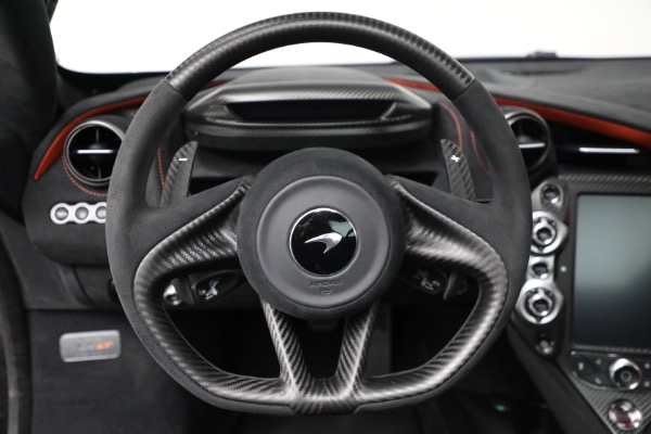 Used 2021 McLaren 765LT for sale Sold at Alfa Romeo of Greenwich in Greenwich CT 06830 26