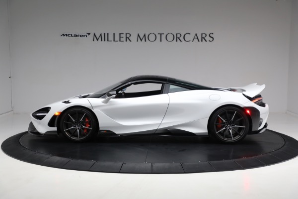 Used 2021 McLaren 765LT for sale $469,900 at Alfa Romeo of Greenwich in Greenwich CT 06830 3