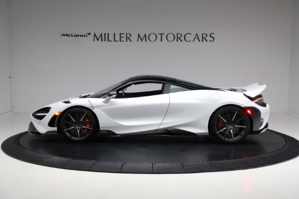 Used 2021 McLaren 765LT for sale Sold at Alfa Romeo of Greenwich in Greenwich CT 06830 3