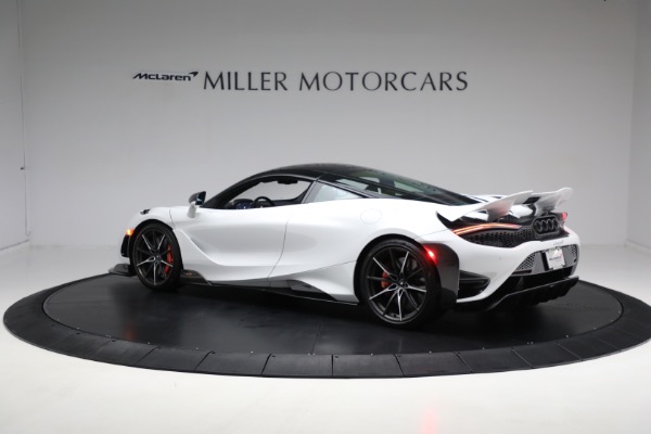 Used 2021 McLaren 765LT for sale $464,900 at Alfa Romeo of Greenwich in Greenwich CT 06830 4