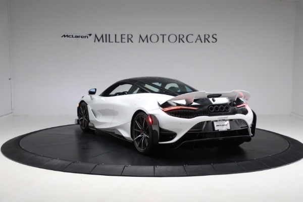 Used 2021 McLaren 765LT for sale $469,900 at Alfa Romeo of Greenwich in Greenwich CT 06830 5