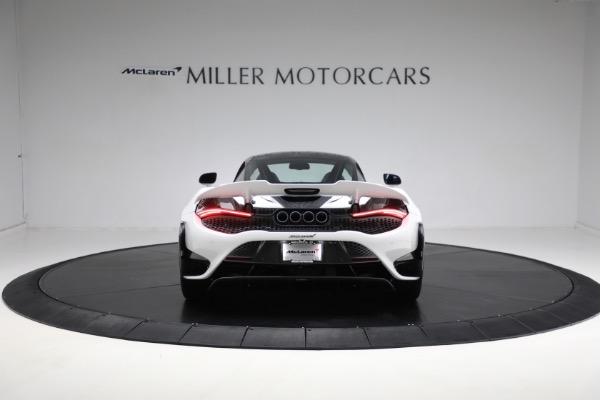 Used 2021 McLaren 765LT for sale $469,900 at Alfa Romeo of Greenwich in Greenwich CT 06830 6