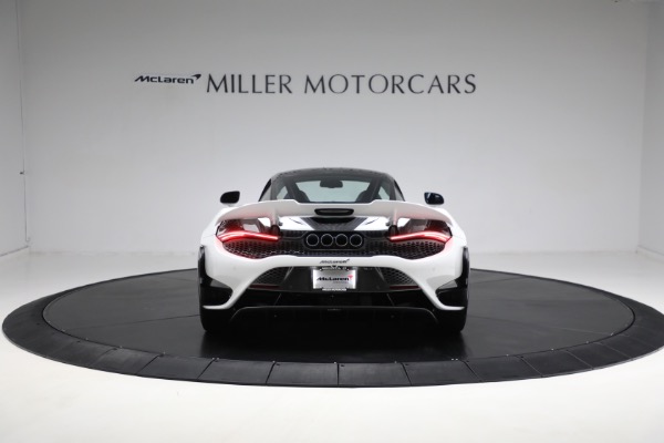 Used 2021 McLaren 765LT for sale $464,900 at Alfa Romeo of Greenwich in Greenwich CT 06830 6