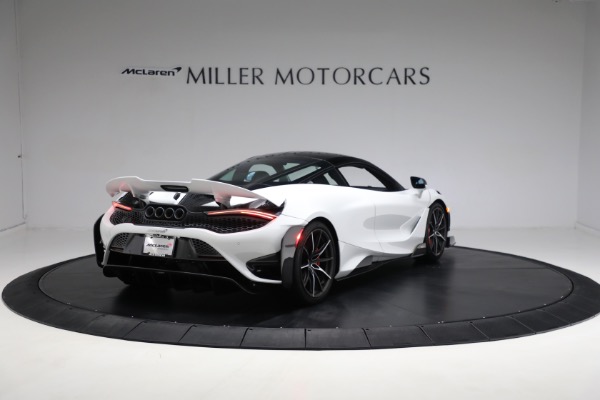 Used 2021 McLaren 765LT for sale $469,900 at Alfa Romeo of Greenwich in Greenwich CT 06830 7