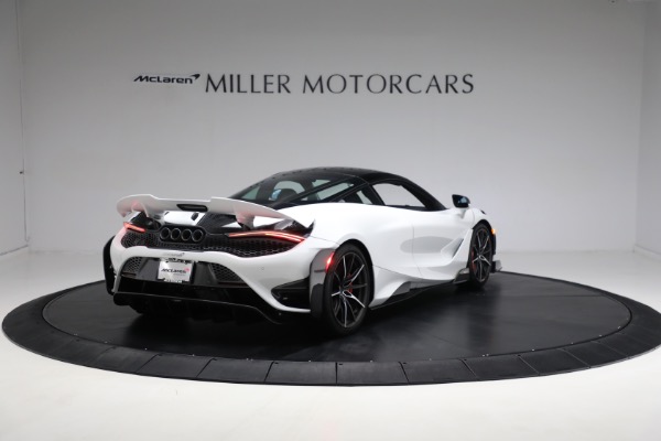 Used 2021 McLaren 765LT for sale $464,900 at Alfa Romeo of Greenwich in Greenwich CT 06830 7