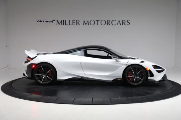 Used 2021 McLaren 765LT for sale Sold at Alfa Romeo of Greenwich in Greenwich CT 06830 9