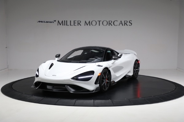 Used 2021 McLaren 765LT for sale $469,900 at Alfa Romeo of Greenwich in Greenwich CT 06830 1