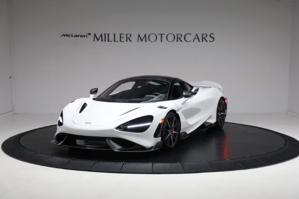 Used 2021 McLaren 765LT for sale Sold at Alfa Romeo of Greenwich in Greenwich CT 06830 1