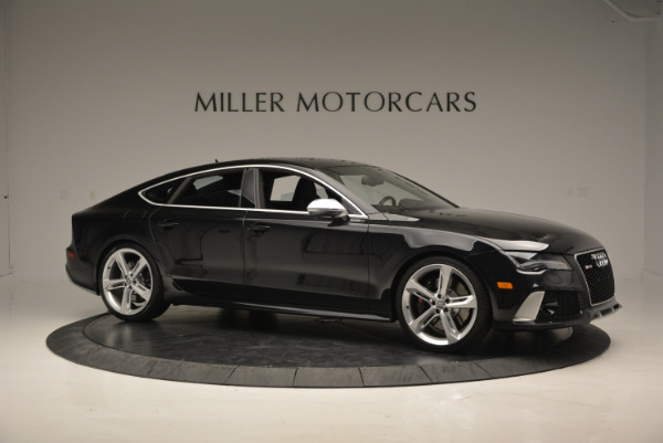 Used 2014 Audi RS 7 4.0T quattro Prestige for sale Sold at Alfa Romeo of Greenwich in Greenwich CT 06830 10