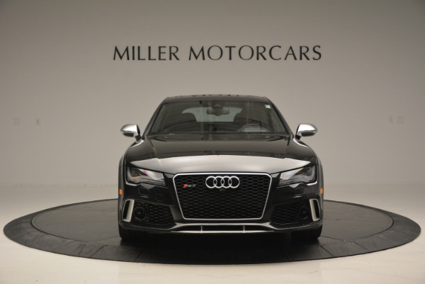 Used 2014 Audi RS 7 4.0T quattro Prestige for sale Sold at Alfa Romeo of Greenwich in Greenwich CT 06830 12