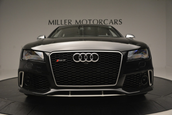 Used 2014 Audi RS 7 4.0T quattro Prestige for sale Sold at Alfa Romeo of Greenwich in Greenwich CT 06830 13