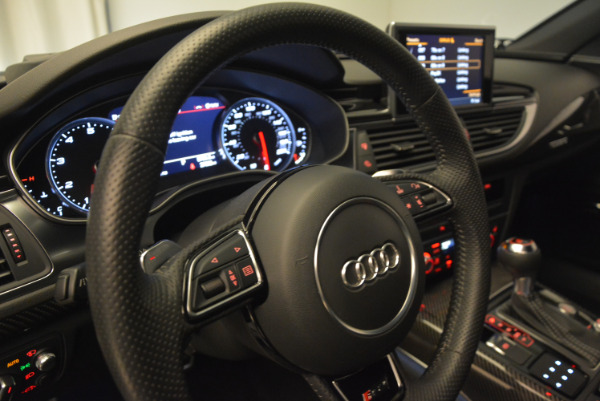 Used 2014 Audi RS 7 4.0T quattro Prestige for sale Sold at Alfa Romeo of Greenwich in Greenwich CT 06830 18