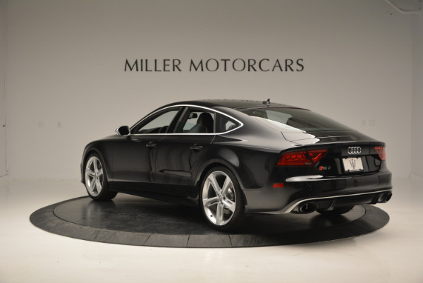 Used 2014 Audi RS 7 4.0T quattro Prestige for sale Sold at Alfa Romeo of Greenwich in Greenwich CT 06830 5