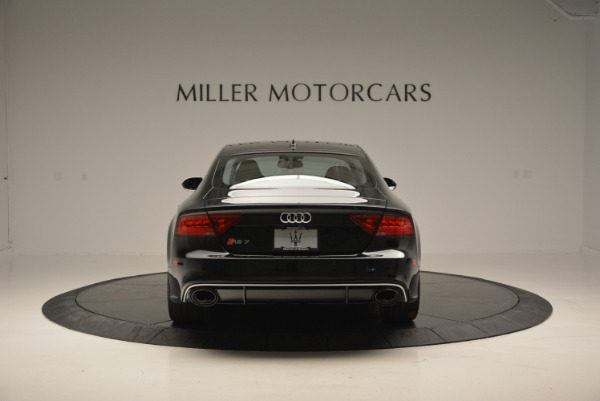 Used 2014 Audi RS 7 4.0T quattro Prestige for sale Sold at Alfa Romeo of Greenwich in Greenwich CT 06830 6