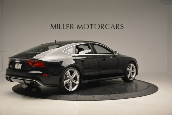 Used 2014 Audi RS 7 4.0T quattro Prestige for sale Sold at Alfa Romeo of Greenwich in Greenwich CT 06830 8