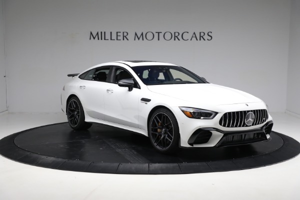 Used 2021 Mercedes-Benz AMG GT 63 S for sale Sold at Alfa Romeo of Greenwich in Greenwich CT 06830 11