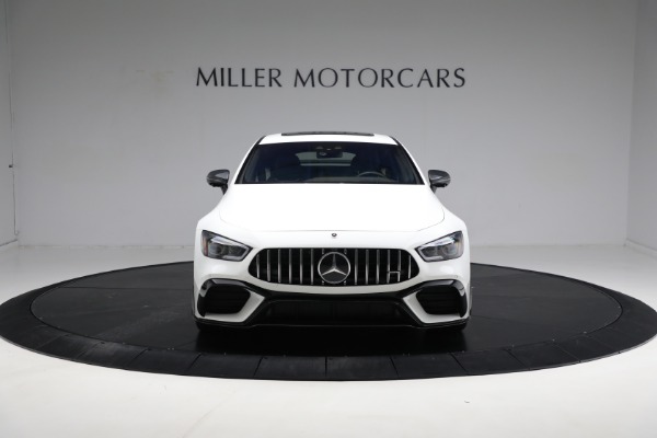 Used 2021 Mercedes-Benz AMG GT 63 S for sale Sold at Alfa Romeo of Greenwich in Greenwich CT 06830 12