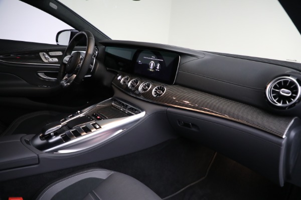 Used 2021 Mercedes-Benz AMG GT 63 S for sale Sold at Alfa Romeo of Greenwich in Greenwich CT 06830 20