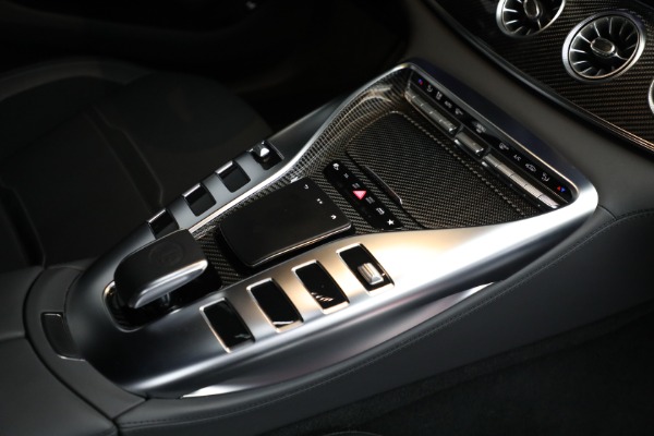 Used 2021 Mercedes-Benz AMG GT 63 S for sale Sold at Alfa Romeo of Greenwich in Greenwich CT 06830 23