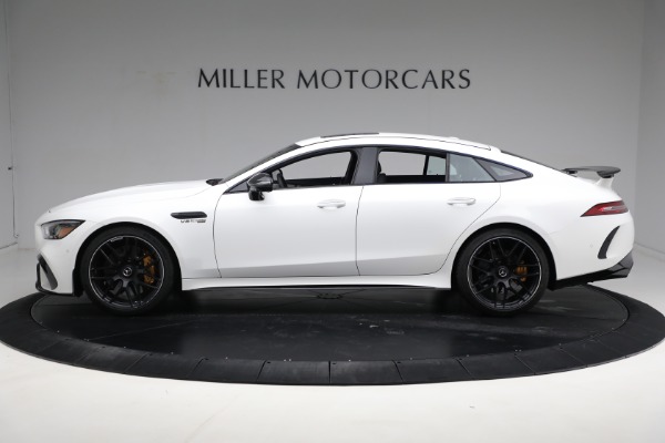 Used 2021 Mercedes-Benz AMG GT 63 S for sale Sold at Alfa Romeo of Greenwich in Greenwich CT 06830 3