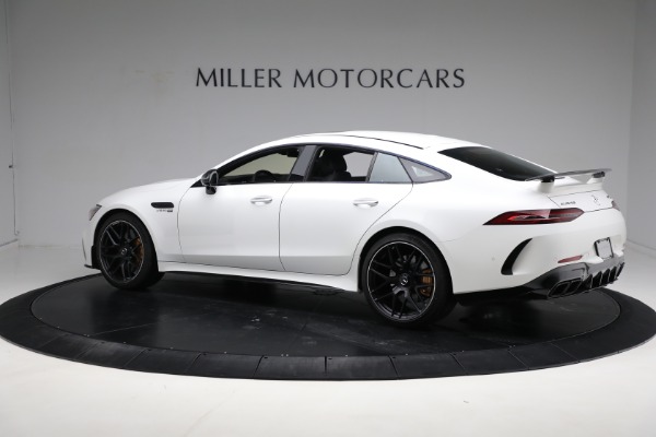 Used 2021 Mercedes-Benz AMG GT 63 S for sale Sold at Alfa Romeo of Greenwich in Greenwich CT 06830 4