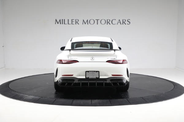 Used 2021 Mercedes-Benz AMG GT 63 S for sale Sold at Alfa Romeo of Greenwich in Greenwich CT 06830 6