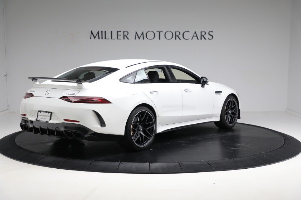 Used 2021 Mercedes-Benz AMG GT 63 S for sale Sold at Alfa Romeo of Greenwich in Greenwich CT 06830 7