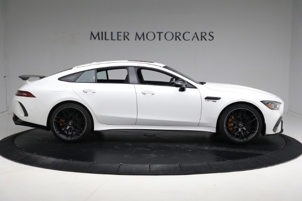 Used 2021 Mercedes-Benz AMG GT 63 S for sale Sold at Alfa Romeo of Greenwich in Greenwich CT 06830 9