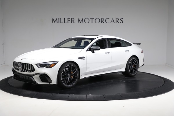 Used 2021 Mercedes-Benz AMG GT 63 S for sale Sold at Alfa Romeo of Greenwich in Greenwich CT 06830 1