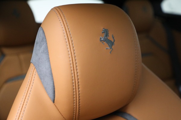 Used 2020 Ferrari GTC4Lusso for sale Sold at Alfa Romeo of Greenwich in Greenwich CT 06830 22