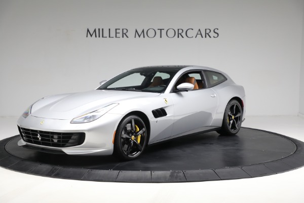 Used 2020 Ferrari GTC4Lusso for sale Sold at Alfa Romeo of Greenwich in Greenwich CT 06830 1