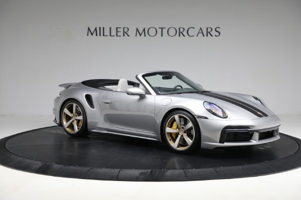 Used 2022 Porsche 911 Turbo S for sale Sold at Alfa Romeo of Greenwich in Greenwich CT 06830 10