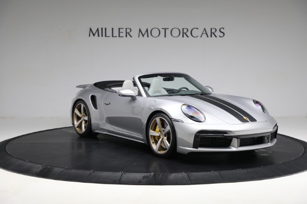 Used 2022 Porsche 911 Turbo S for sale Sold at Alfa Romeo of Greenwich in Greenwich CT 06830 11