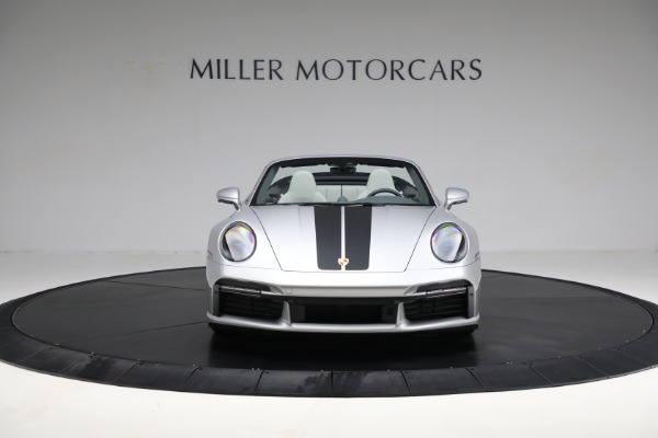 Used 2022 Porsche 911 Turbo S for sale Sold at Alfa Romeo of Greenwich in Greenwich CT 06830 12