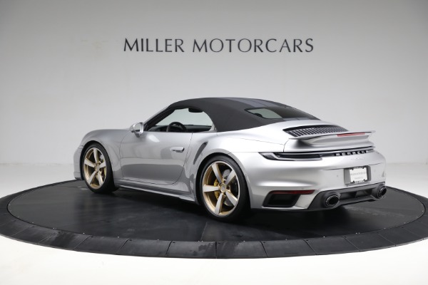 Used 2022 Porsche 911 Turbo S for sale Sold at Alfa Romeo of Greenwich in Greenwich CT 06830 14