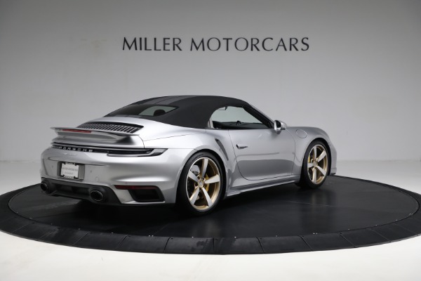 Used 2022 Porsche 911 Turbo S for sale Sold at Alfa Romeo of Greenwich in Greenwich CT 06830 15