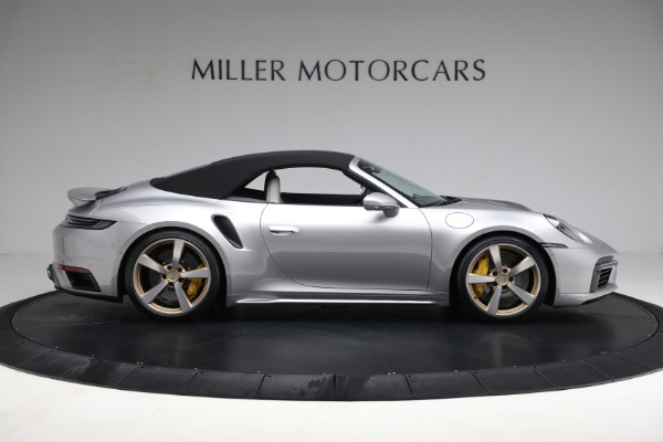 Used 2022 Porsche 911 Turbo S for sale Sold at Alfa Romeo of Greenwich in Greenwich CT 06830 16