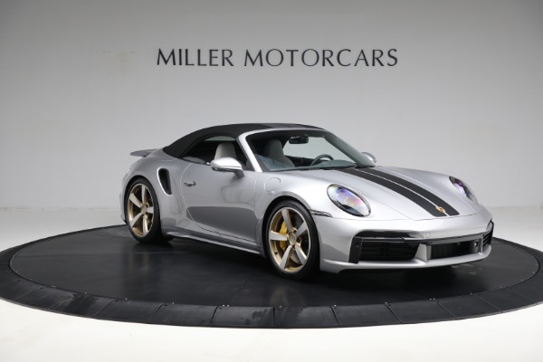 Used 2022 Porsche 911 Turbo S for sale Sold at Alfa Romeo of Greenwich in Greenwich CT 06830 17