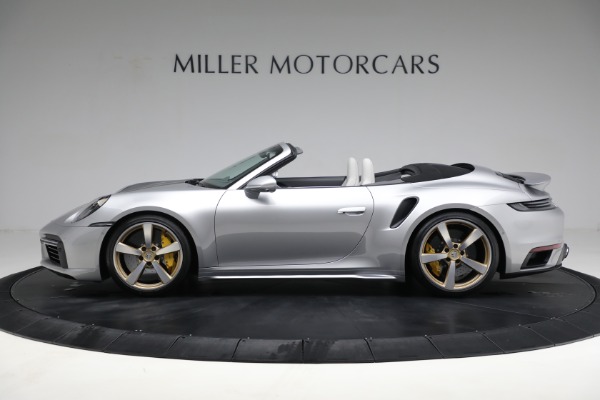 Used 2022 Porsche 911 Turbo S for sale Sold at Alfa Romeo of Greenwich in Greenwich CT 06830 3