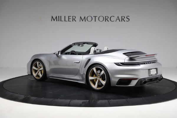 Used 2022 Porsche 911 Turbo S for sale Sold at Alfa Romeo of Greenwich in Greenwich CT 06830 4