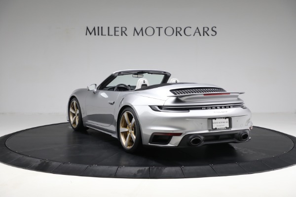 Used 2022 Porsche 911 Turbo S for sale Sold at Alfa Romeo of Greenwich in Greenwich CT 06830 5