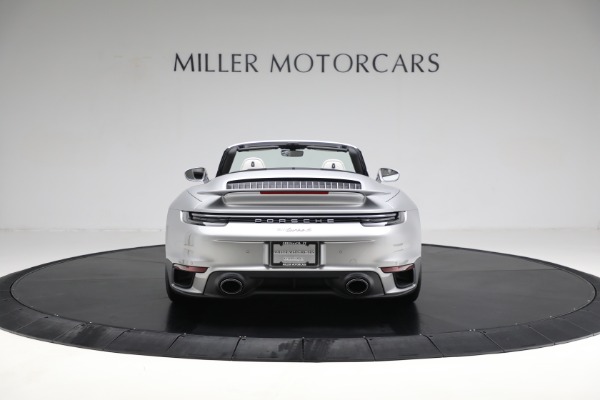 Used 2022 Porsche 911 Turbo S for sale Sold at Alfa Romeo of Greenwich in Greenwich CT 06830 6