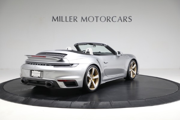 Used 2022 Porsche 911 Turbo S for sale Sold at Alfa Romeo of Greenwich in Greenwich CT 06830 7