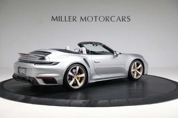 Used 2022 Porsche 911 Turbo S for sale Sold at Alfa Romeo of Greenwich in Greenwich CT 06830 8