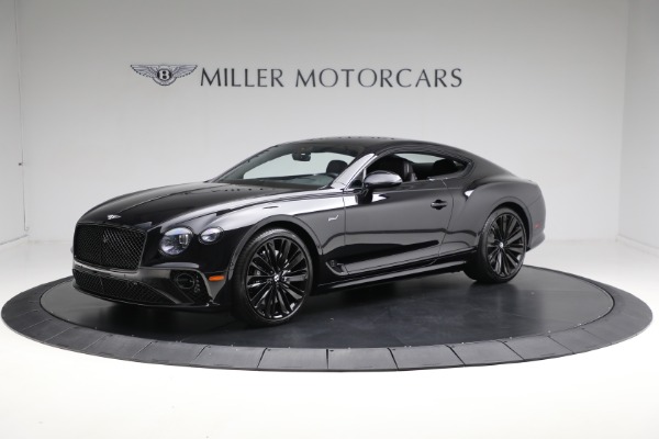 Used 2022 Bentley Continental GT Speed for sale Sold at Alfa Romeo of Greenwich in Greenwich CT 06830 4