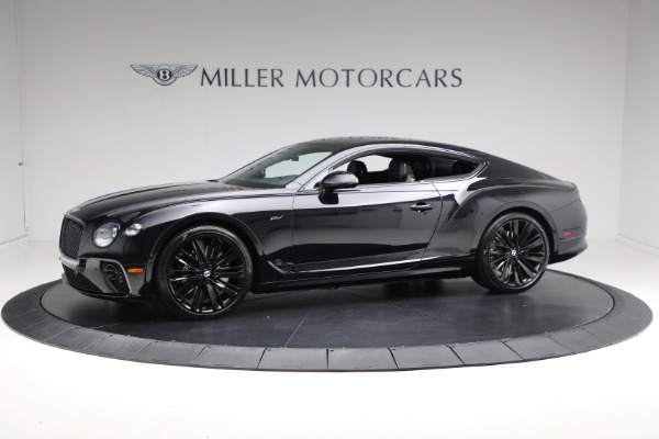 Used 2022 Bentley Continental GT Speed for sale Sold at Alfa Romeo of Greenwich in Greenwich CT 06830 5