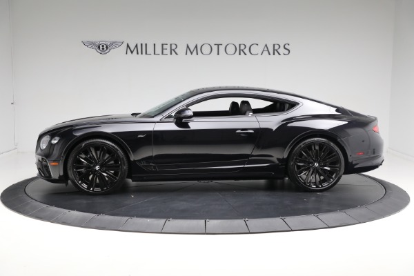 Used 2022 Bentley Continental GT Speed for sale $254,900 at Alfa Romeo of Greenwich in Greenwich CT 06830 6