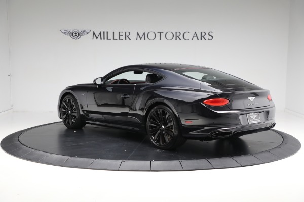 Used 2022 Bentley Continental GT Speed for sale Sold at Alfa Romeo of Greenwich in Greenwich CT 06830 8