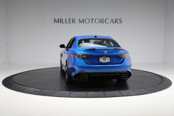 Used 2024 Alfa Romeo Giulia Quadrifoglio for sale Sold at Alfa Romeo of Greenwich in Greenwich CT 06830 11