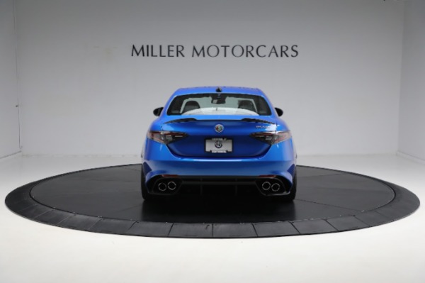Used 2024 Alfa Romeo Giulia Quadrifoglio for sale Sold at Alfa Romeo of Greenwich in Greenwich CT 06830 12